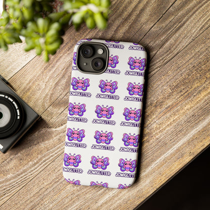 JoWiGlitter Phone Case - JowGlitter Design for Trendy Protection