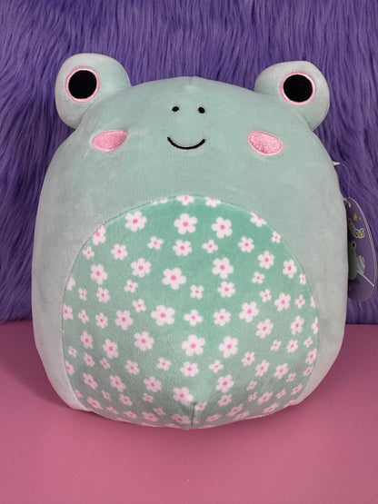 SQUISHMALLOWS Fritz the Frog 8” NWT