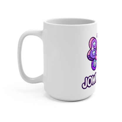 JoWiGlitter Design 15oz Mug - Perfect for Kids & Teens - JOWIGLITTER