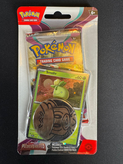 Paldea Evolved Single Pack Blister [Smoliv] - SV02: Paldea Evolved (PAL)