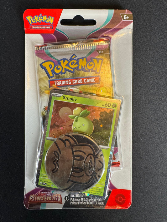 Paldea Evolved Single Pack Blister [Smoliv] - SV02: Paldea Evolved (PAL)