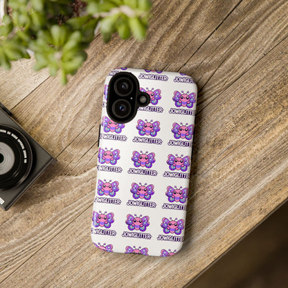 JoWiGlitter Phone Case - JowGlitter Design for Trendy Protection