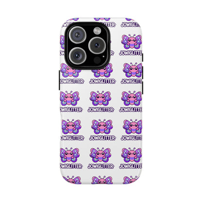 JoWiGlitter Phone Case - JowGlitter Design for Trendy Protection