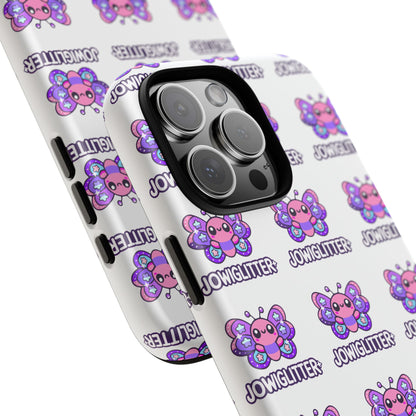 JoWiGlitter Phone Case - JowGlitter Design for Trendy Protection