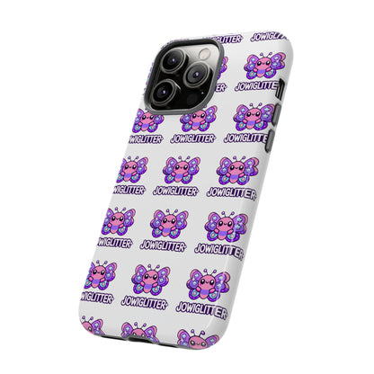 JoWiGlitter Phone Case - JowGlitter Design for Trendy Protection