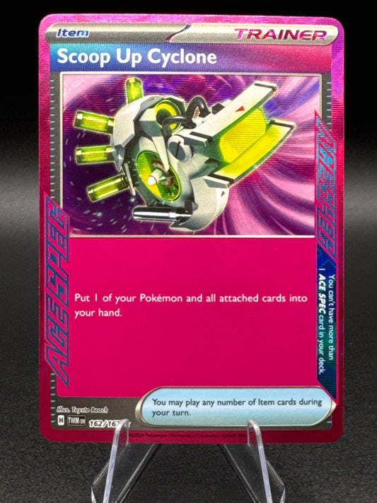 Pokémon TCG Scoop Up Cyclone Scarlet & Violet-Twilight Masquerade 162/167
