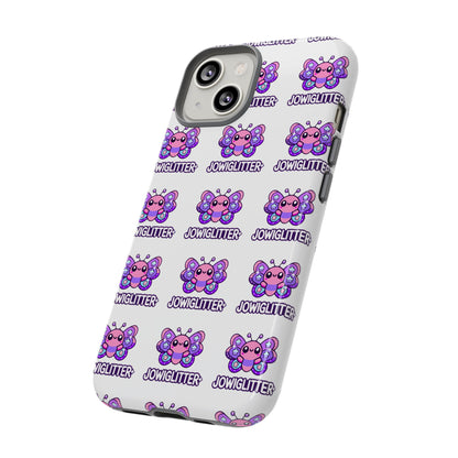 JoWiGlitter Phone Case - JowGlitter Design for Trendy Protection