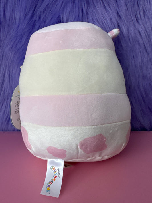 Squishmallow Kellytoy Perfect Pair 8" Amelie the Strawberry Milk NWT NEW Single