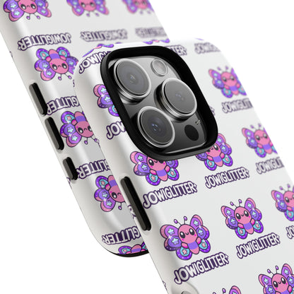 JoWiGlitter Phone Case - JowGlitter Design for Trendy Protection