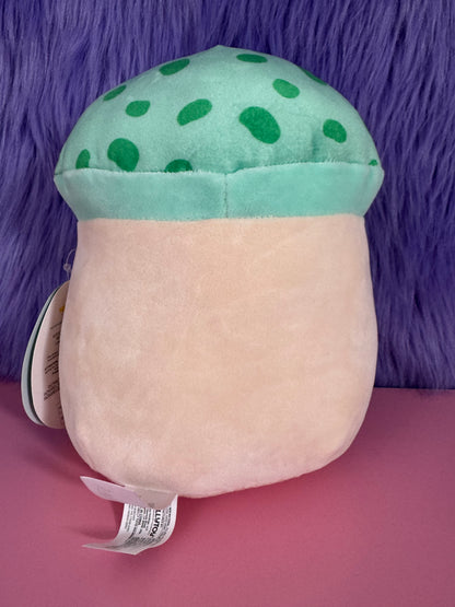 SQUISHMALLOWS Sydney the Teal Mushroom 7” NWT