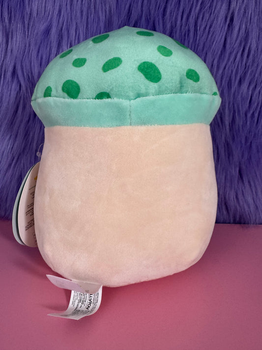 SQUISHMALLOWS Sydney the Teal Mushroom 7” NWT