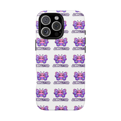 JoWiGlitter Phone Case - JowGlitter Design for Trendy Protection