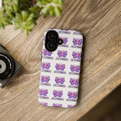 JoWiGlitter Phone Case - JowGlitter Design for Trendy Protection