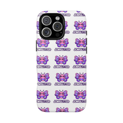 JoWiGlitter Phone Case - JowGlitter Design for Trendy Protection