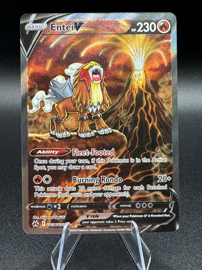 Entei V GG36/GG70 Crown Zenith: Galarian Gallery | PACK FRESH