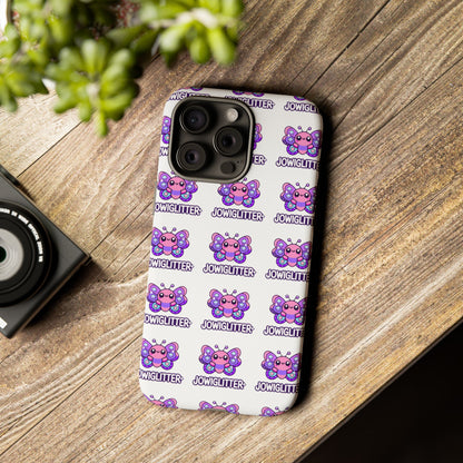 JoWiGlitter Phone Case - JowGlitter Design for Trendy Protection