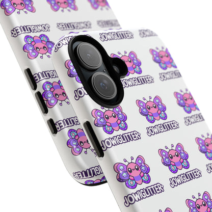 JoWiGlitter Phone Case - JowGlitter Design for Trendy Protection