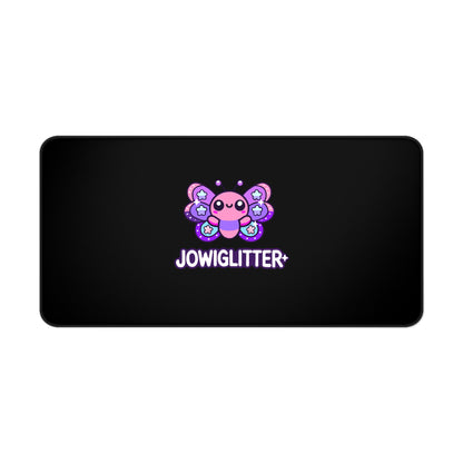 JoWiGlitter Desk Mat - Jowiglitter Design for Creative Workspaces