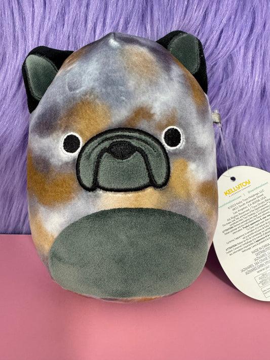 Squishmallows 5" Ballis the French Bulldog Plush Toy - Kellytoy