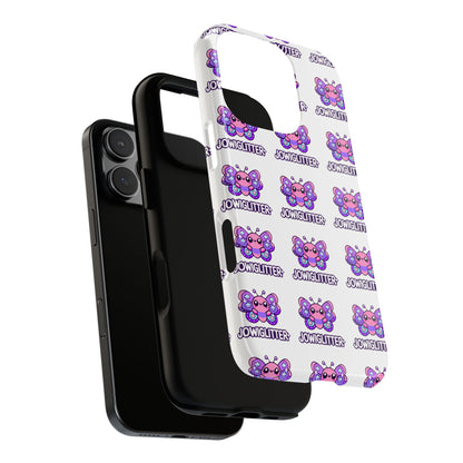 JoWiGlitter Phone Case - JowGlitter Design for Trendy Protection