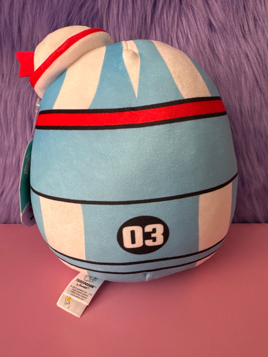 Squishmallows Sanrio Tokyo Speed Racer Squad 8" Tuxedo Sam Plush Doll NWT