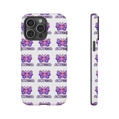 JoWiGlitter Phone Case - JowGlitter Design for Trendy Protection