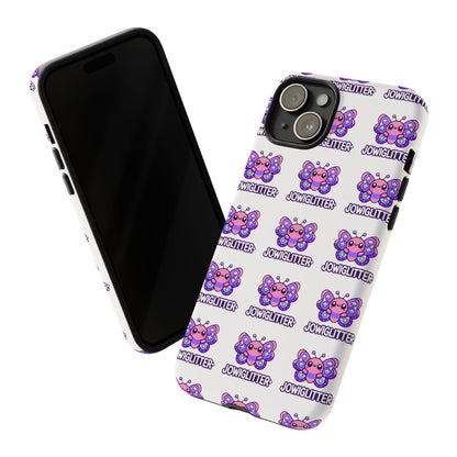 JoWiGlitter Phone Case - JowGlitter Design for Trendy Protection