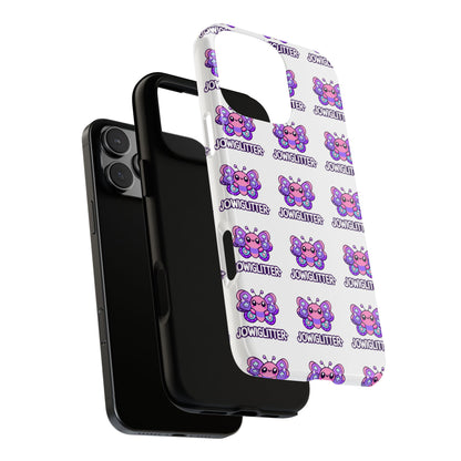 JoWiGlitter Phone Case - JowGlitter Design for Trendy Protection