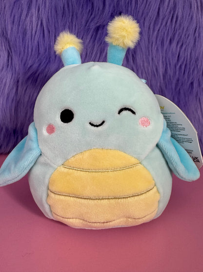 SQUISHMALLOWS Giles the Grasshopper 5” NWT