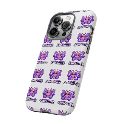 JoWiGlitter Phone Case - JowGlitter Design for Trendy Protection