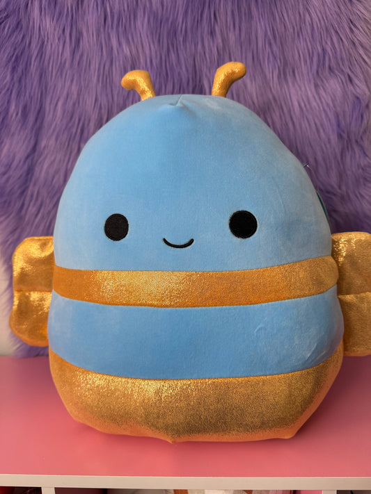 Squishmallows Adopt Me! 14-Inch Queen Bee Plush NWT