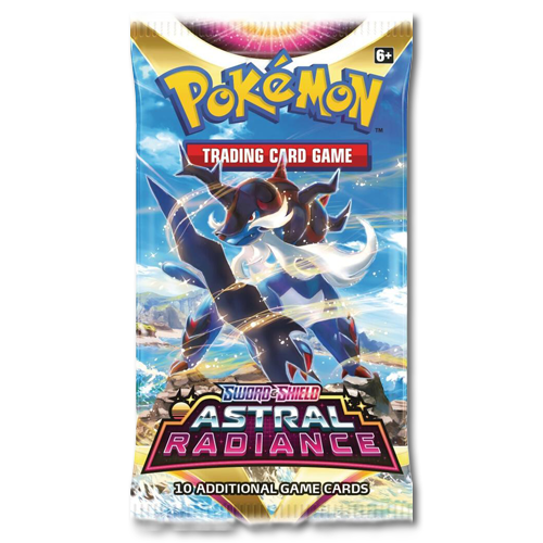 Astral Radiance Booster Packs - JoWiGlitter Live Breaks
