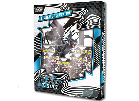 Black Bolt Binder Collection - SV: Black Bolt/White Flare - JoWiGlitter Live Breaks