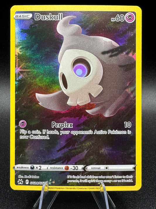 Duskull GG28/GG70 Crown Zenith: Galarian Gallery Holo (Near Mint)
