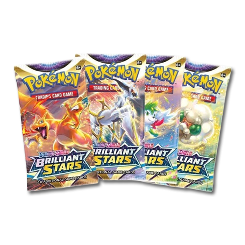 Brilliant Stars Booster Packs - JoWiGlitter Live Breaks