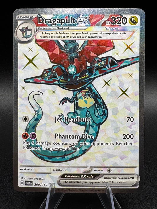 Dragapult ex 200/167 - S&V: Twilight Masquerade Ultra Rare - Pokémon TCG (NM)