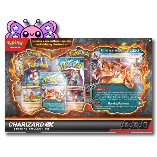 Charizard EX Special Collection Box - JoWiGlitter Live Breaks