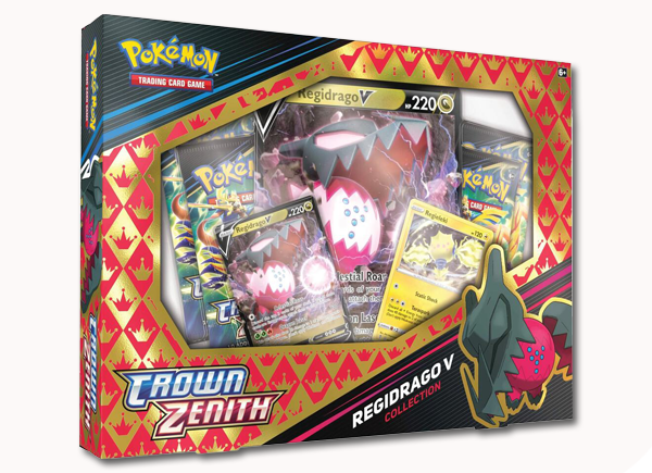 Crown Zenith Collection [Regidrago V] - Crown Zenith (CRZ) - JoWiGlitter Live Breaks