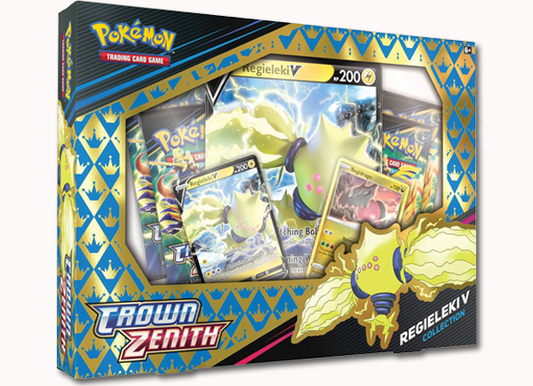 Crown Zenith Collection [Regieleki V] - Crown Zenith (CRZ) - JoWiGlitter Live Breaks