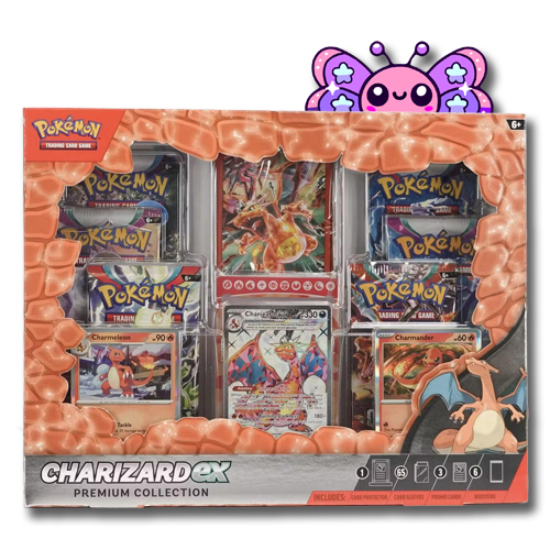 Charizard EX Premium Collection Box - JoWiGlitter Live Breaks