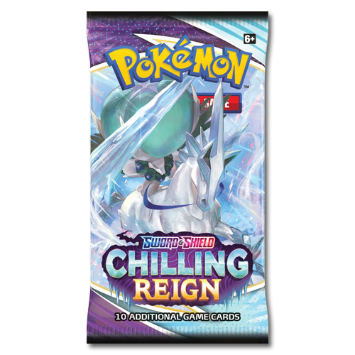 Chilling Reign Booster Pack - SWSH06 - JoWiGlitter Live Breaks