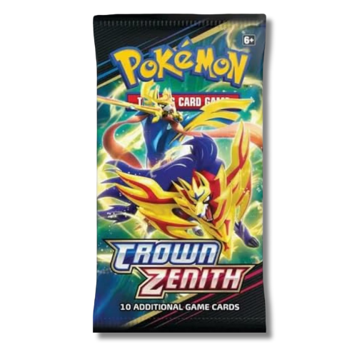 JoWiGlitter Live Breaks - Crown Zenith Booster Packs