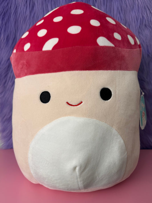 Squishmallows Malcolm The Mushroom 14 Inch - NWT Squishmallow Plush Toy