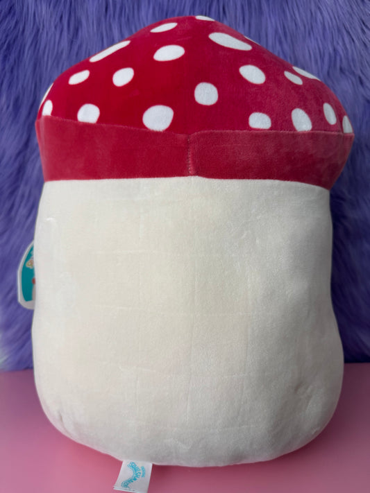 Squishmallows Malcolm The Mushroom 14 Inch - NWT Squishmallow Plush Toy
