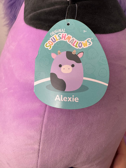 14" Alexie The Cow Squishmallows Plush Toy BNWT
