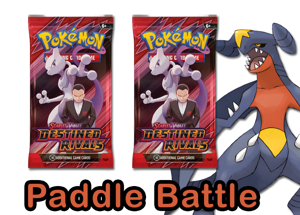 JoWiGlitter Live Breaks - Destined Rivals 2 Pack Bundle (Paddle) Battle - Winner Takes All Hits + Destined Rival ETB!