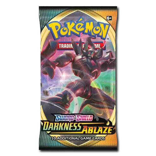 Darkness Ablaze Booster Packs - JoWiGlitter Live Breaks