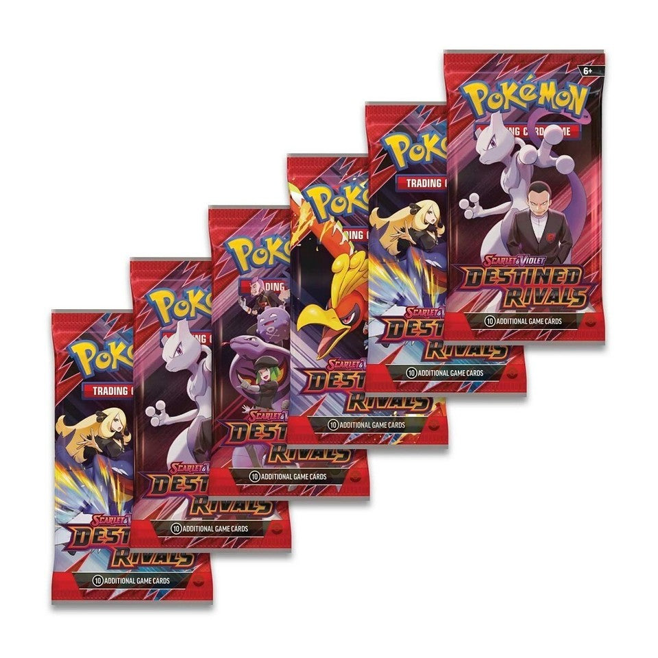 JoWiGlitter Live Breaks - Destined Rivals Booster Packs