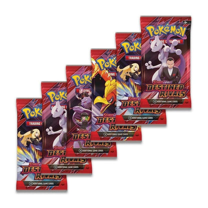 JoWiGlitter Live Breaks - Destined Rivals Booster Packs