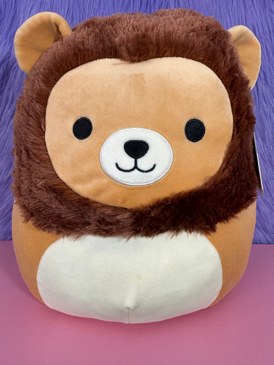 Original Squishmallow Francis The Lion 12 Inches Brown Soft Stuffed Animal Plush